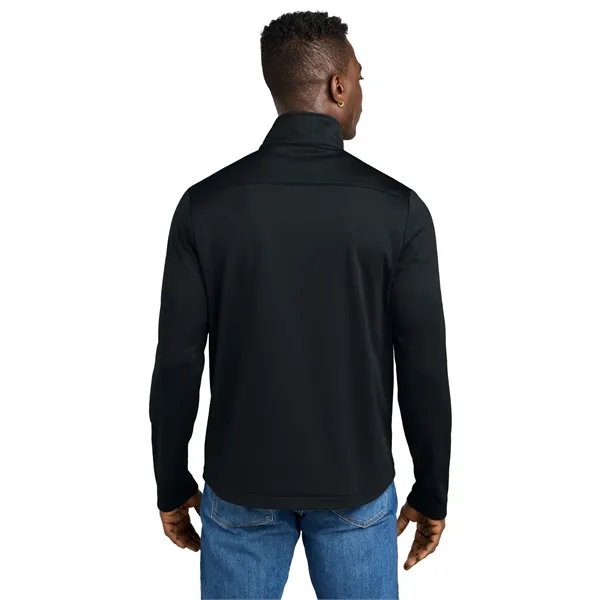 Eddie Bauer Smooth Mid Layer Fleece 1/2-Zip... from ASI 84863 SanMar