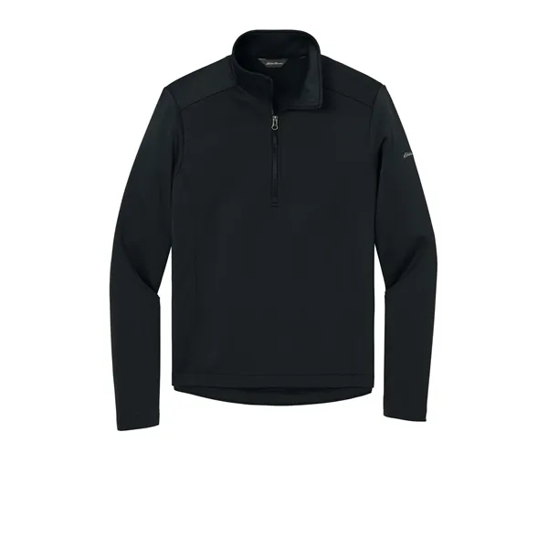 Eddie Bauer Smooth Mid Layer Fleece 1/2-Zip... from ASI 84863 SanMar