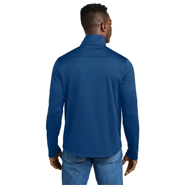 Eddie Bauer Smooth Mid Layer Fleece 1/2-Zip... from ASI 84863 SanMar