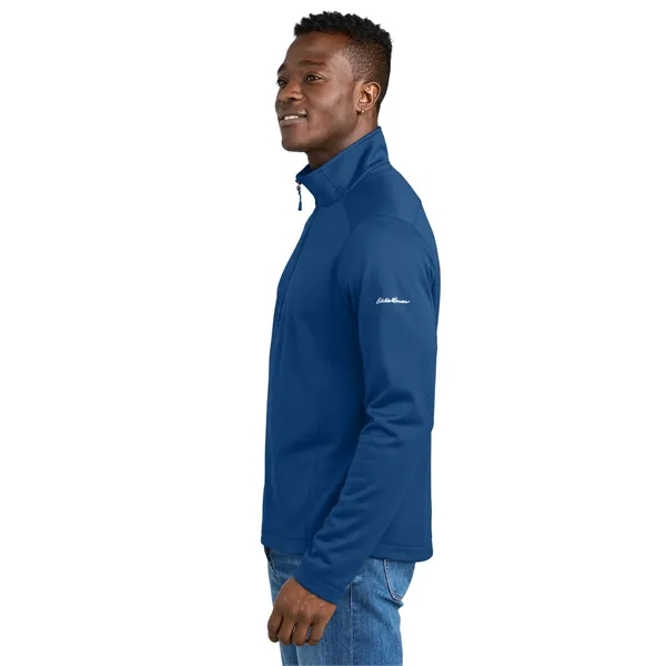 Eddie Bauer Smooth Mid Layer Fleece 1/2-Zip... from ASI 84863 SanMar