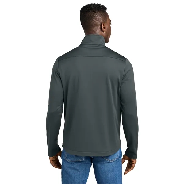 Eddie Bauer Smooth Mid Layer Fleece 1/2-Zip... from ASI 84863 SanMar