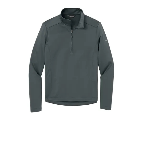 Eddie Bauer Smooth Mid Layer Fleece 1/2-Zip... from ASI 84863 SanMar