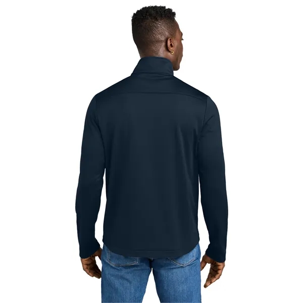 Eddie Bauer Smooth Mid Layer Fleece 1/2-Zip... from ASI 84863 SanMar