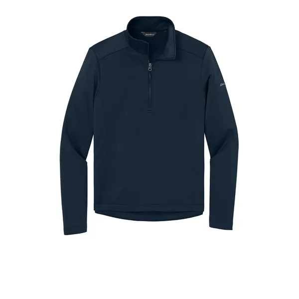 Eddie Bauer Smooth Mid Layer Fleece 1/2-Zip... from ASI 84863 SanMar