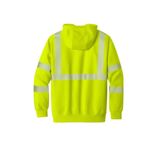 Carhartt ANSI 107 Class 3 Hooded Sweatshirt... from ASI 84863 SanMar