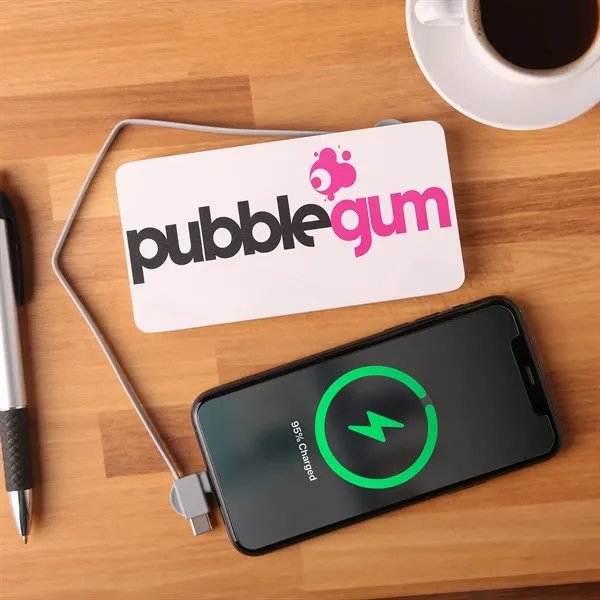 UL-listed power bank with a 5,000mAh capacity, wireless charging, passthrough charging,... from ASI 61966 HPG / OrigAudio