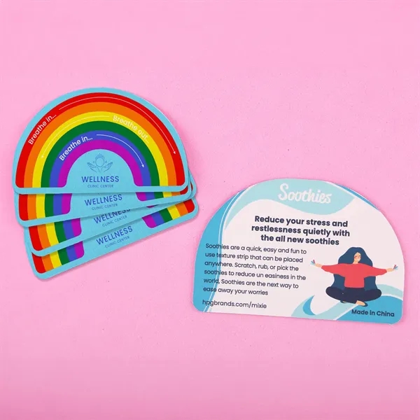 Textured strips to scratch, sub, or pick at allowing users to... from ASI 61966 HPG / Mixie