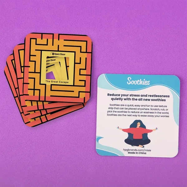 Textured strips to scratch, sub, or pick at allowing users to... from ASI 61966 HPG / Mixie