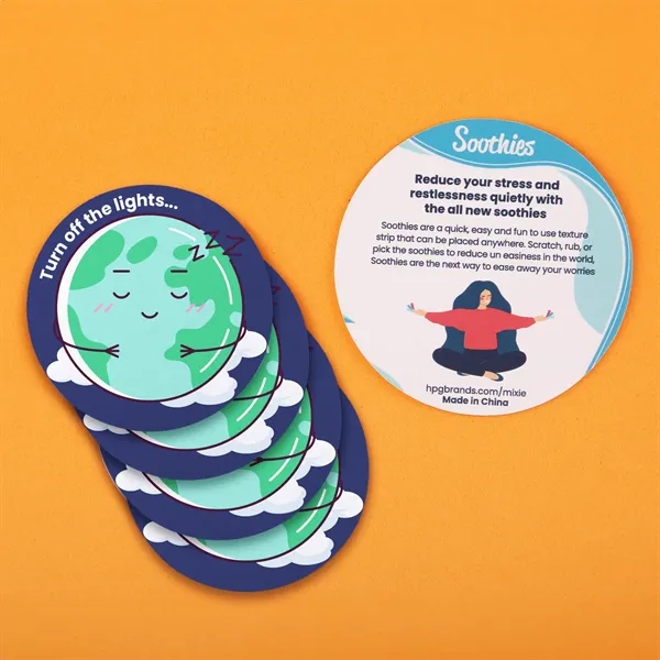 Textured strips to scratch, sub, or pick at allowing users to... from ASI 61966 HPG / Mixie