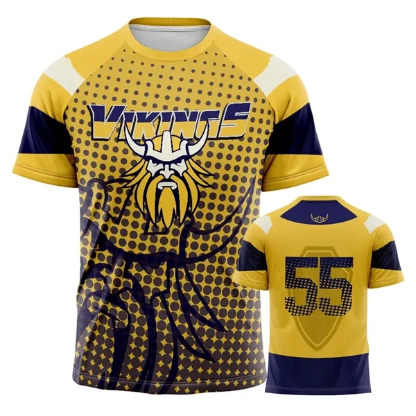 Raglan T-shirt - Short Sleeve.... from ASI 93987 Martini-Vispak Inc.