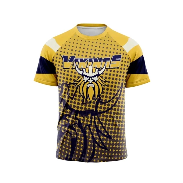 Raglan T-shirt - Short Sleeve.... from ASI 93987 Martini-Vispak Inc.