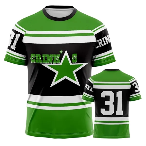 Raglan T-shirt - Short Sleeve.... from ASI 93987 Martini-Vispak Inc.