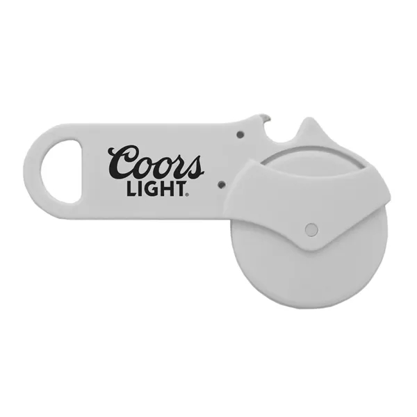 Cutter and bottle opener... from ASI 52710 Lincoln Line