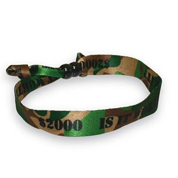 Sublimated Friendship Bracelet.... from ASI 93987 Martini-Vispak Inc.
