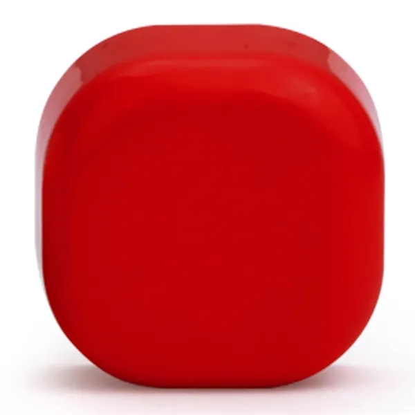 1.25" x 1.25" x 1.25" neon cube lip balm moisturizer with... from ASI 61966 HPG / Mixie