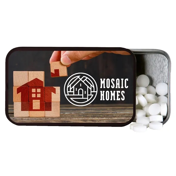 Sliding Mints Tin with choice of candy fill... from ASI 61966 HPG / Mixie