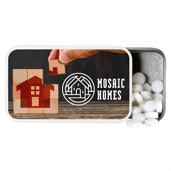 Sliding Mints Tin with choice of candy fill... from ASI 61966 HPG / Mixie