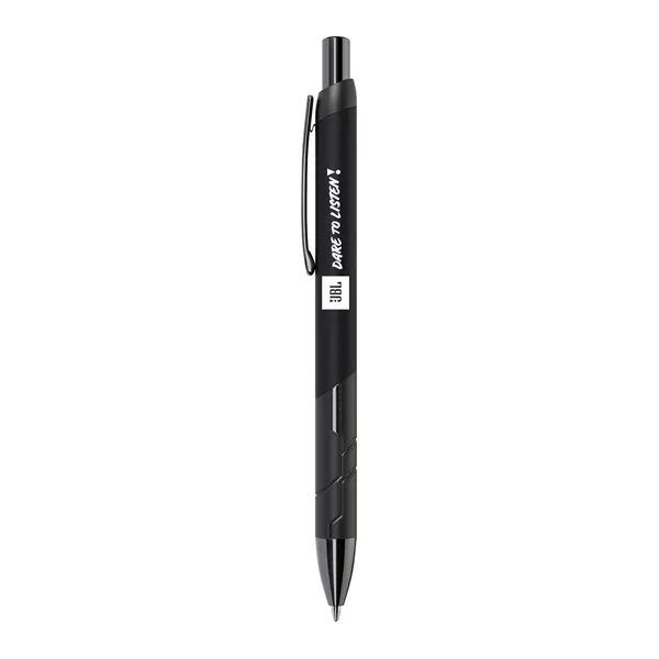 The Avia Plastic Ballpoint Pen combines a rubberized finish with a... from ASI 88660 Spector & Co.