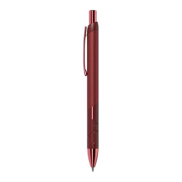 The Avia Plastic Ballpoint Pen combines a rubberized finish with a... from ASI 88660 Spector & Co.