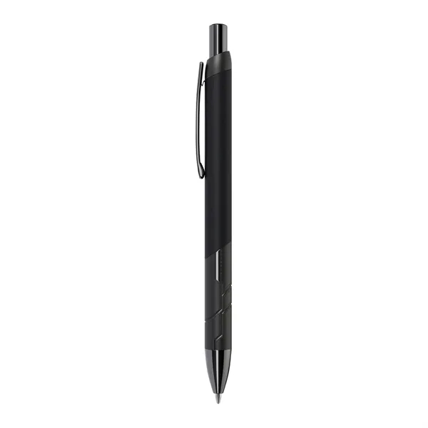 The Avia Plastic Ballpoint Pen combines a rubberized finish with a... from ASI 88660 Spector & Co.