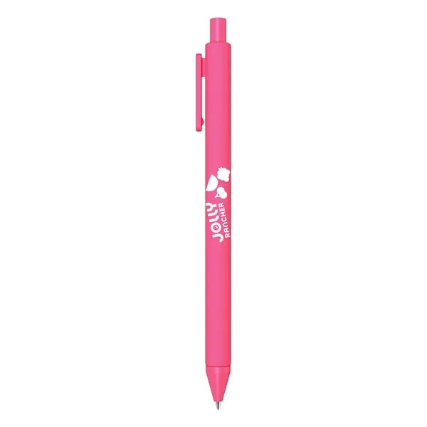 Brighten up writing experiences with the Eye Candy Plastic Ballpoint Pen,... from ASI 88660 Spector & Co.