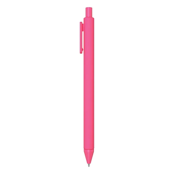 Brighten up writing experiences with the Eye Candy Plastic Ballpoint Pen,... from ASI 88660 Spector & Co.