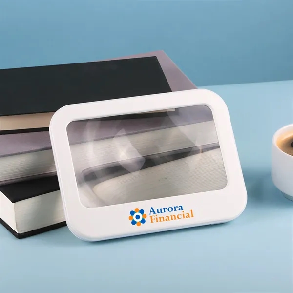 Full Page Magnifier with 24 LED lights, 2 light modes (high/low).... from ASI 61966 HPG / Mixie