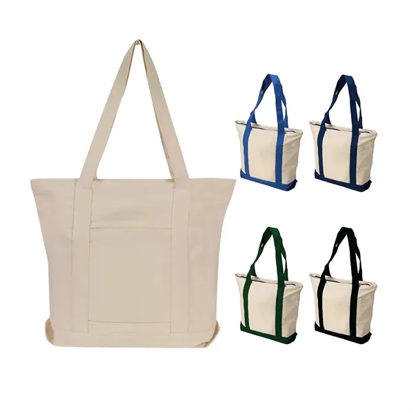 ECO friendly cotton boat tote.... from ASI 31517 Admart Products / Admart Line