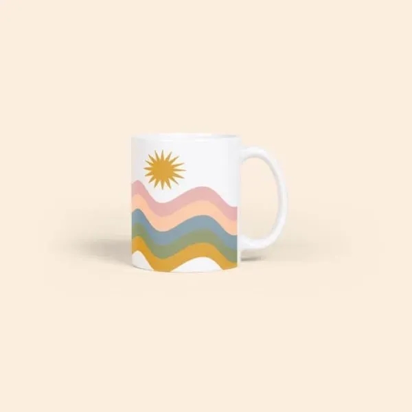 Four-color process, sublimation mug, ceramic, white, 11 oz.... from ASI 74710 Numo / NUMO