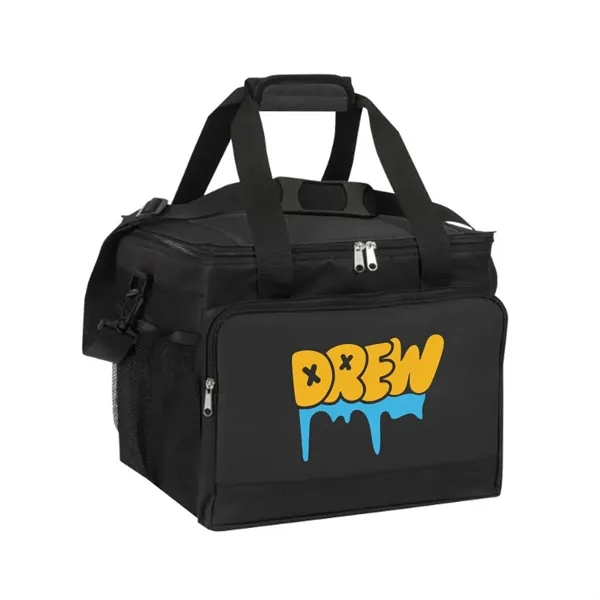 Cooler lunch bag made of 600 denier polyester.... from ASI 31517 Admart Products / Admart Line