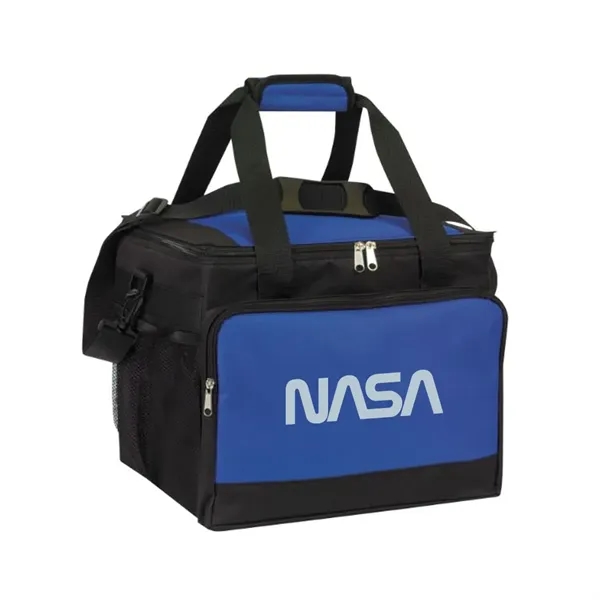 Cooler lunch bag made of 600 denier polyester.... from ASI 31517 Admart Products / Admart Line