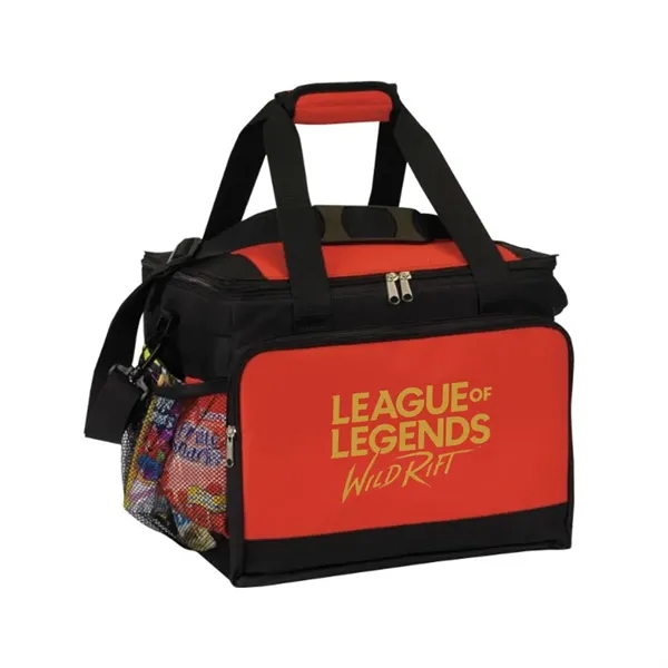 Cooler lunch bag made of 600 denier polyester.... from ASI 31517 Admart Products / Admart Line
