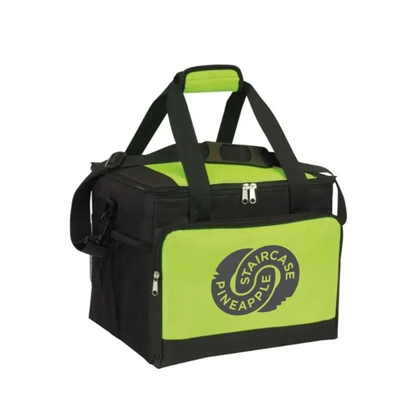 Cooler lunch bag made of 600 denier polyester.... from ASI 31517 Admart Products / Admart Line
