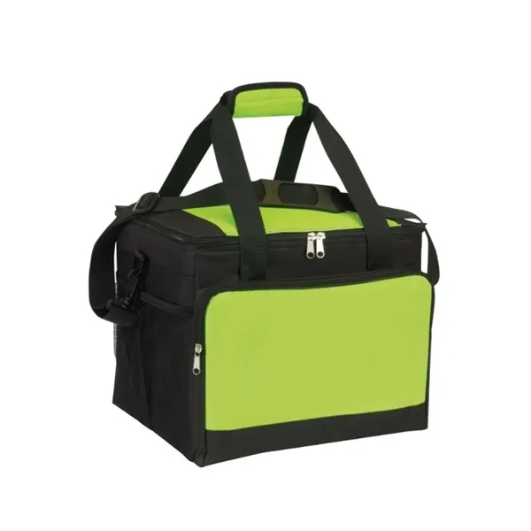 Cooler lunch bag made of 600 denier polyester.... from ASI 31517 Admart Products / Admart Line