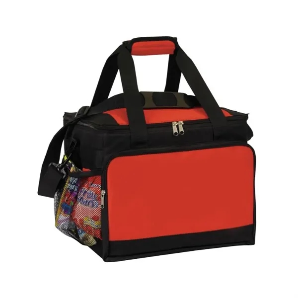 Cooler lunch bag made of 600 denier polyester.... from ASI 31517 Admart Products / Admart Line