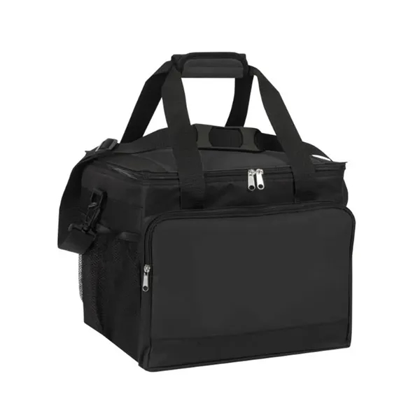 Cooler lunch bag made of 600 denier polyester.... from ASI 31517 Admart Products / Admart Line