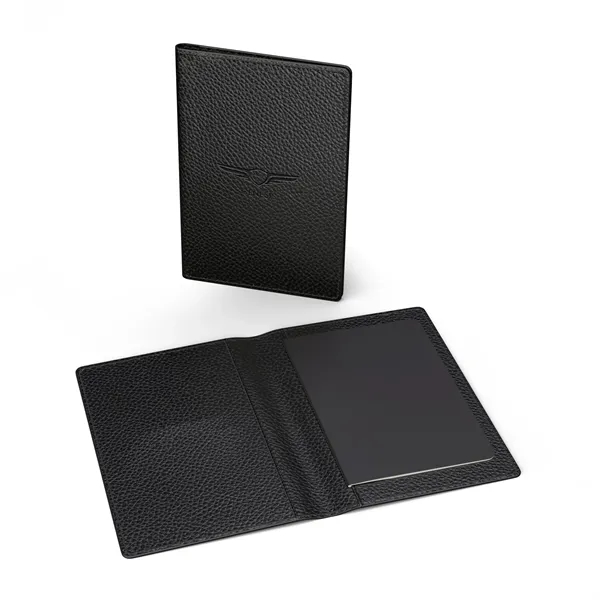 The Vanguard Passport Holder, featuring RFID protection, is made from durable... from ASI 88660 Spector & Co.