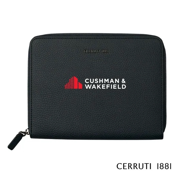 The Cerruti 1881® Hamilton Conference Folder A5 is the perfect fashionable... from ASI 84592 St Regis Group