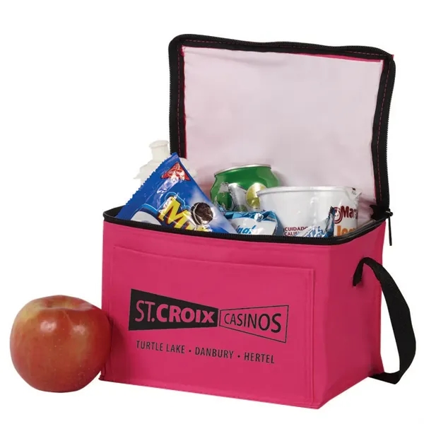 Basic 6 Can Lunch Cooler Bag... from ASI 31517 Admart Products / Admart Line