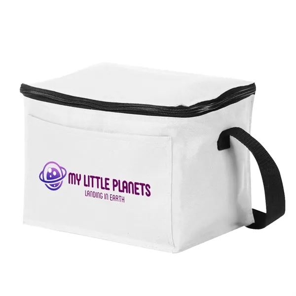 Basic 6 Can Lunch Cooler Bag... from ASI 31517 Admart Products / Admart Line
