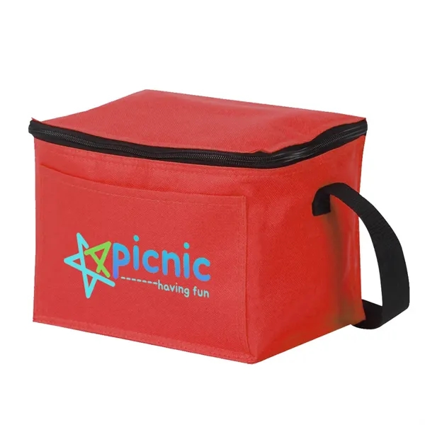 Basic 6 Can Lunch Cooler Bag... from ASI 31517 Admart Products / Admart Line