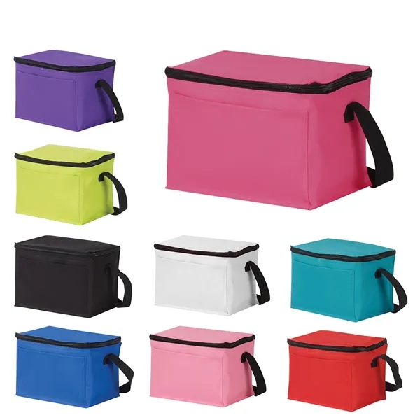 Basic 6 Can Lunch Cooler Bag... from ASI 31517 Admart Products / Admart Line