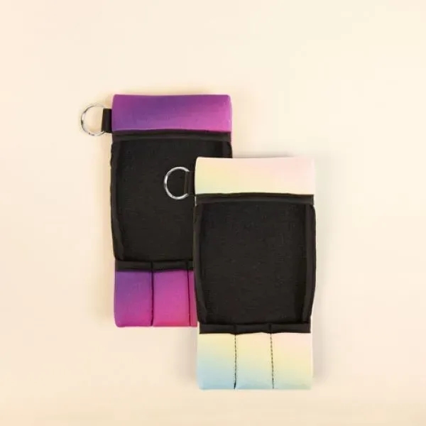 Four color process USB triple flash drive holder.... from ASI 74710 Numo