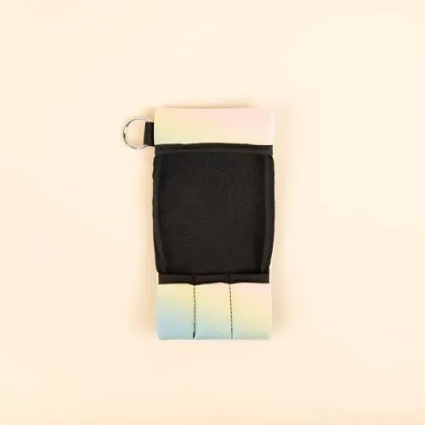 Four color process USB triple flash drive holder.... from ASI 74710 Numo