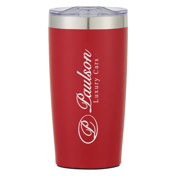 20 oz. AWS two-tone Himalayan tumbler for taking a drink wherever... from ASI 61125 Hit Promotional Products / Hit®