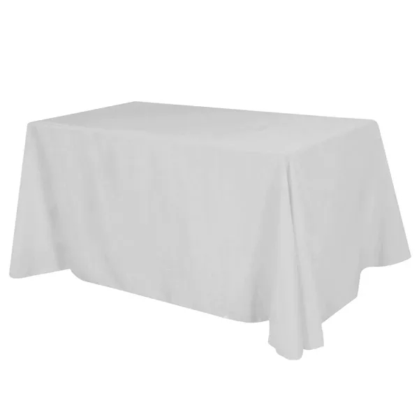 4-sided washable flat table cloth for 6' tables... from ASI 61125 Hit Promotional Products / Hit®