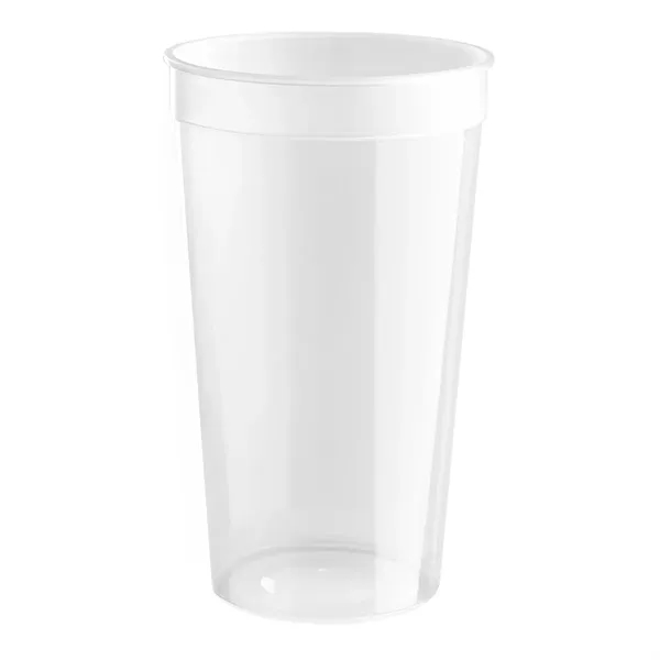 32-ounce stadium cup made with up to 25% post-industrial polypropylene material.... from ASI 61125 Hit Promotional Products / Hit®