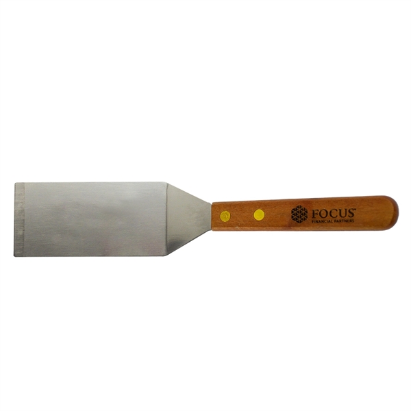 8" spatula with solid wood handle and a 3 1/4" x... from ASI 38120 Ball Pro / Diversified Quality Kitchenware