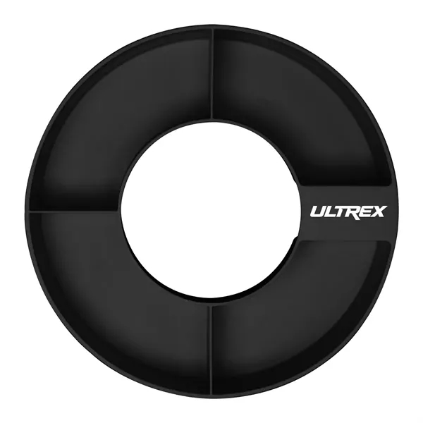 4-compartment snack tray.... from ASI 61125 Hit Promotional Products / Hit®