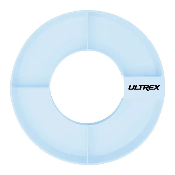 4-compartment snack tray.... from ASI 61125 Hit Promotional Products / Hit®